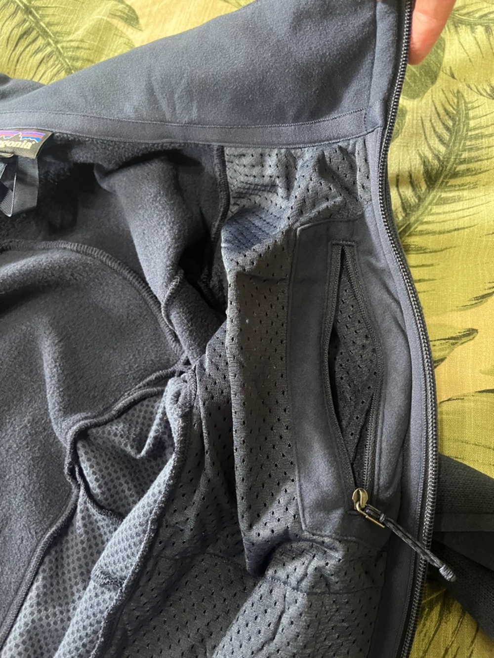 Patagonia Navy Full-Zip Nena Jacket - Picture 11 of 15